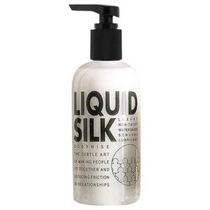 Liquid Silk - voda bázový lubrikant s revitalizačným účinkom (250ml)