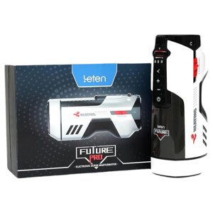 LETEN SM FUTURE PRO - akumulátor, hrejúci, pohyblivý masturbátor
