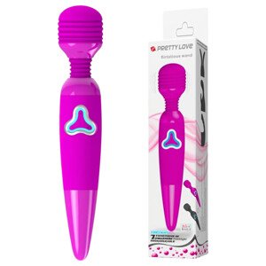 Pretty Love Wand - nabíjací masážny vibrátor (fialový)