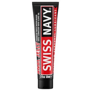 Swiss Navy Anal Jelly - vodou riediteľný anál lubrikant (60 ml)