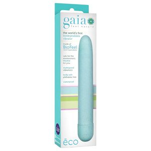 Gaia Eco L - ekologický tyčový vibrátor (modrý) - veľký
