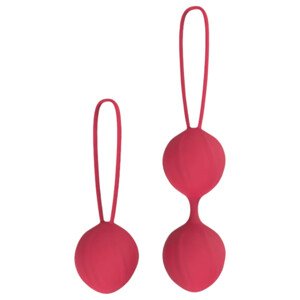 Cotoxo Cherry - 2-dielna guličková súprava (červená)