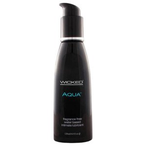Wicked Aqua - lubrikant na vodnej báze (120ml)