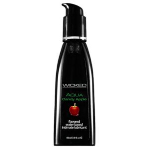 Wicked - lubrikant na vodnej báze - karamelizované jablko (60ml)