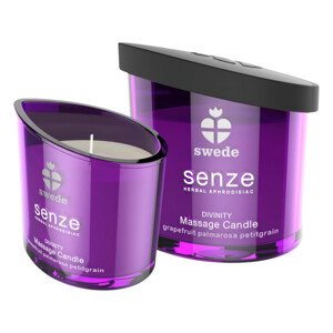 Swede Senze - masážna sviečka - grapefruit (50ml)