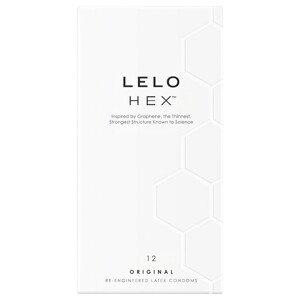 LELO Hex Original - luxus kondómy (12 ks)