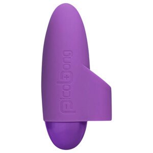Picobong Ipo 2 - vibračný prstový stimulátor (fialový)