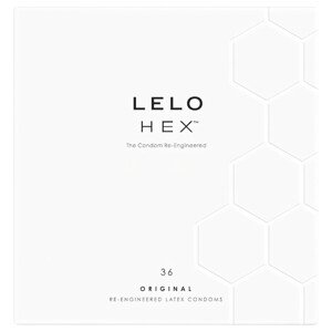 LELO Hex Original - luxusné kondómy (36ks)