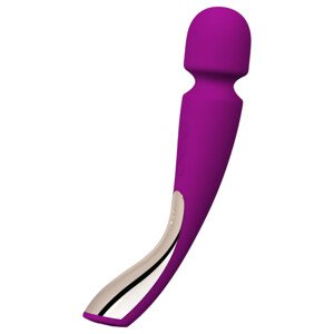 LELO Smart Wand 2 - stredná - nabíjací masážny vibrátor (fialová)
