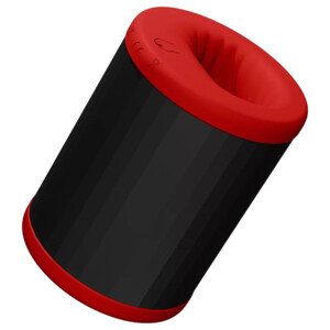 LELO F2S - interaktív masturbátor (červený)