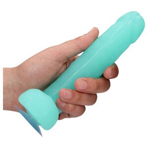 Dicky - svietiace mydlo v tvare penisu s semenníkmi (265g)
