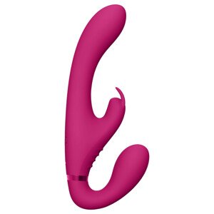 Vive Suki - pripínací vibrátor bez popruhu (ružový)