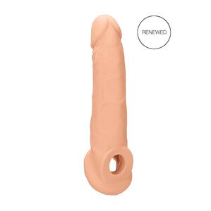 RealRock Tampon na penis 9 - prírodný (21,5 cm)