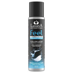 LuxuriA Feel Aqua - lubrikant na vodnej báze (60ml)
