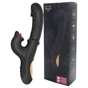 Wilson - vibrujúci stimulátor klitorisu (čierny)