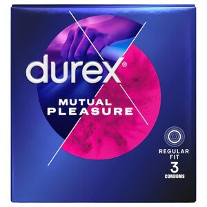 Durex Mutual Pleasure - kondóm (3 ks)