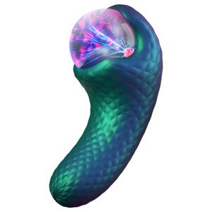 Temptasia Enchanted Serpent - mýtický klitorisový vibrátor (zelený)
