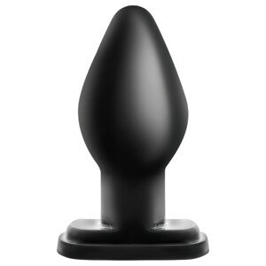 Anal Adventures XL - extra veľká análna pomôcka (čierna)