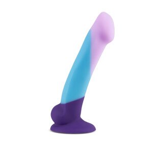 Avant Purple Haze - farebný prísavný dildo