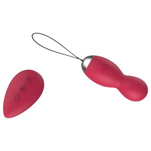 Cotoxo Krídla - rádiové vibračné vajíčko (červené)