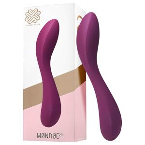 Engily Ross Monroe 2.0 - nabíjací G-bod vibrátor (fialová)