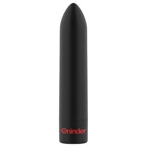 Oninder - šikovný mini vibrátor (čierny)