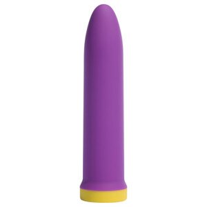 Platanomelón Bali - tyčový vibrátor so 4 násadami (fialový)