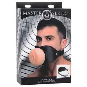 Master Series Pussy Face - ústa na uzdu (náta)