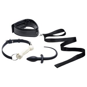 TAILZ Puppy Player Set - análne dildo súprava (4 dielna)