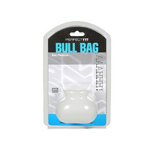 Perfect Fit Bull Bag - S ťažidlom na semenníky (priehľadný)