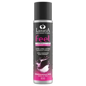 LuxuriA Feel Anal - vodný lubrikant na anál (60ml)