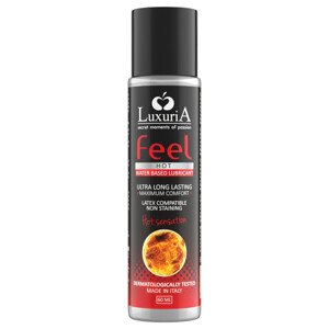 LuxuriA Feel Hot - hrejivý lubrikant (60ml)