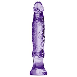 Toyjoy Anal Starter - realistický análny dildo - 16cm (fialový)