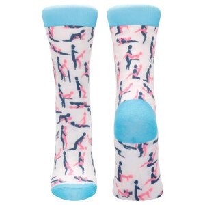S-Line Sexy Socks - bavlnené ponožky - kámasútra