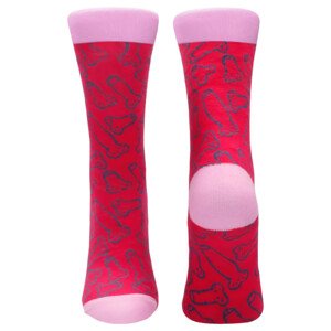 S-Line Sexy Sox - bavlnené ponožky - penis - 42-46