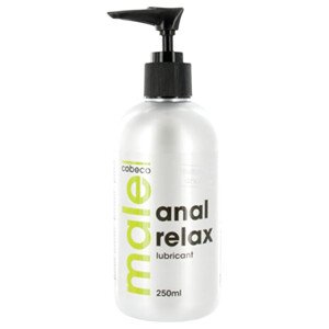 Male Cobeco - vodový upokojujúci anál lubrikant (250ml)
