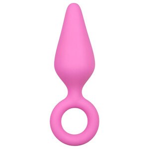 Easytoys Pointy Plug S - análny kolík (ružový) - malý