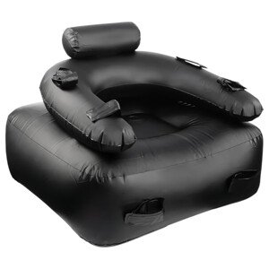Nafukovacia radosť - BDSM pohovka (čierna)