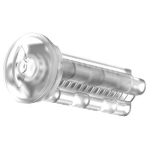 Kiiroo Titan Power - masturbátor vložka (priehľadná)