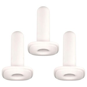 Kiiroo Onyx – štandardná manžeta - 3ks (biela)