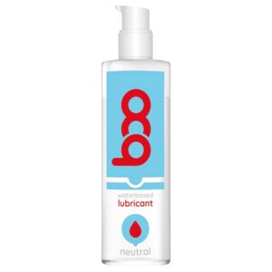 BOO Neutral - pumpový vodný lubrikant (150ml)
