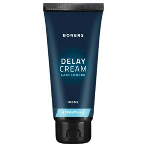 Boners Essentials Delay - krém pre mužov na oddialenie (100ml)