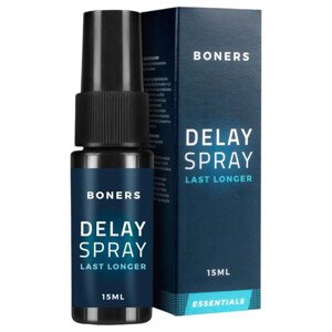 Boners Delay - sprej na oneskorenie ejakulácie (15ml)