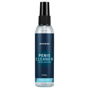 Boners Essentials - Čistiaci sprej na penis (150ml)
