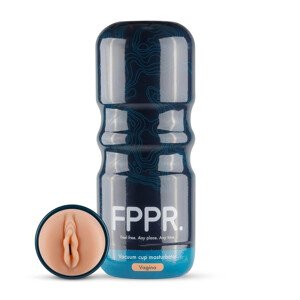 FPPR. Mokka - realistický masturbátor vagíny (prírodný)