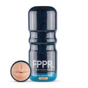 FPPR. Mokka - realistický ústny masturbátor (natural)