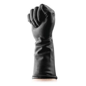 BUTTR Gauntlets - latexové fisting rukavice (čierne)