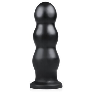 BUTTR Tactical III - prísavkový dildo (čierny)