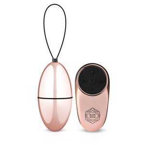 Rosy Gold Egg - vodotesná, vibračná vajíčko (rosegold)