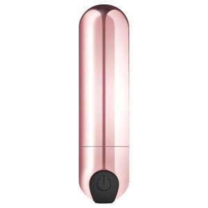 Rosy Gold Bullet - mini akku vibrátor (rosegold)